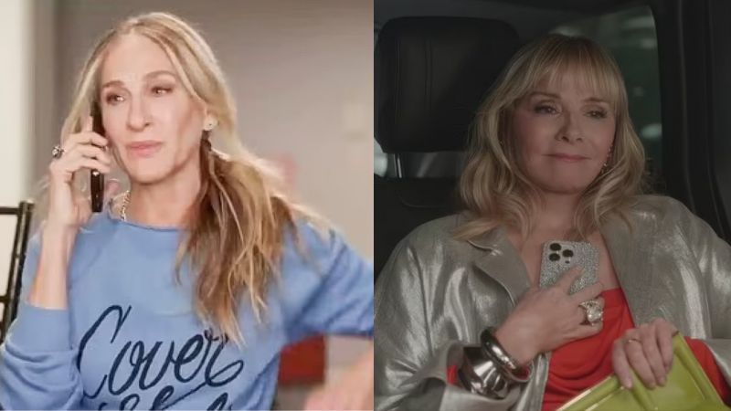 Así fue el regreso de Samantha Jones a And Just Like that: cómo surgió la escena